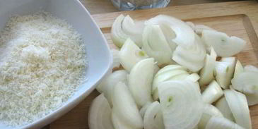 кабачки, фаршированные грибами