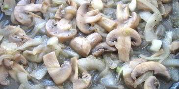 кабачки, фаршированные грибами