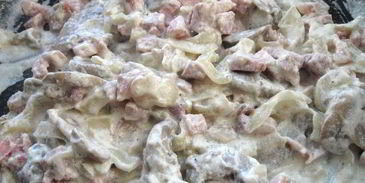 кабачки, фаршированные грибами