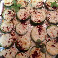 Рецепт Кабачков запеченных с сыром