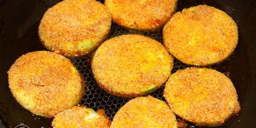кабачки, жаренные в сухарях