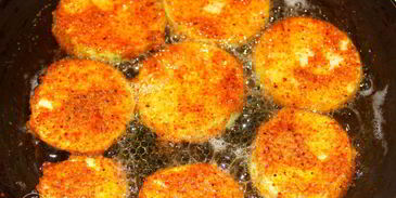 кабачки, жаренные в сухарях