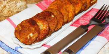 кабачки, жаренные в сухарях