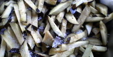 кади-ча — жаренные баклажаны с овощами