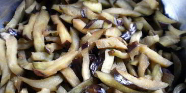 кади-ча — жаренные баклажаны с овощами