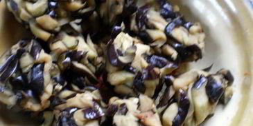 кади-ча — жаренные баклажаны с овощами