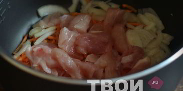 капуста с индейкой