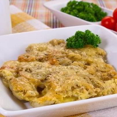 Картофель, запеченный с сыром