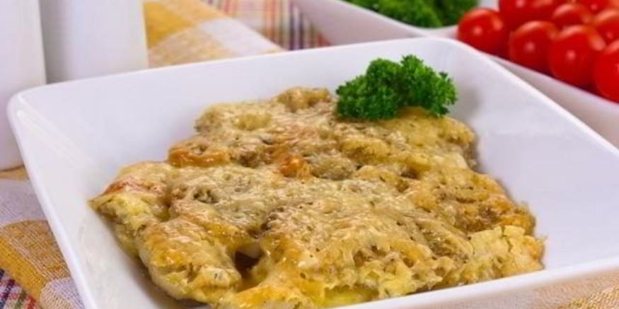 Рецепт картофеля, запеченного с сыром