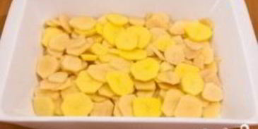 картофель, запеченный с сыром