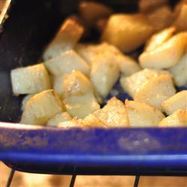 Рецепт Картофеля запеченного в духовке со сливочным маслом