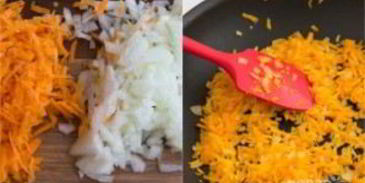 картошка, тушенная со свининой в кастрюле