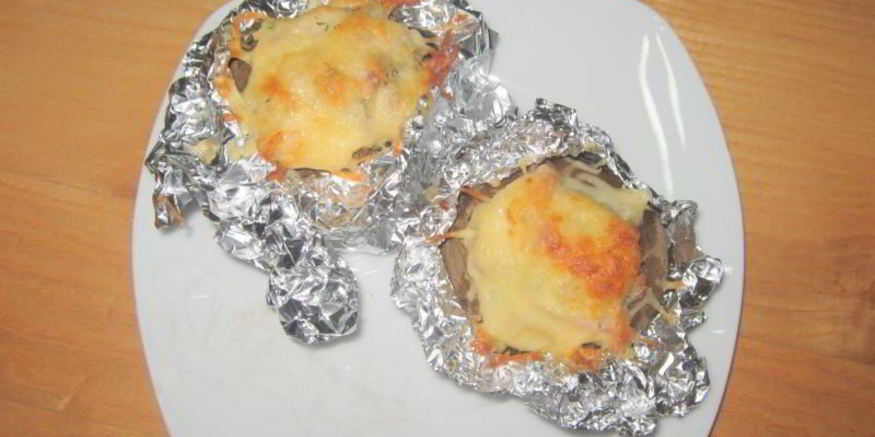 Рецепт картошки запеченной в сметане в фольге в духовке
