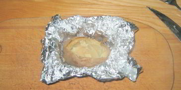 картошка запеченная в сметане в фольге в духовке