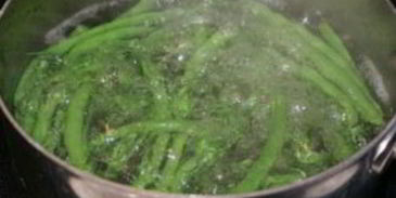 лобио из стручковой фасоли в мультиварке