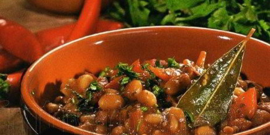 Рецепт лобио лебия харкалия