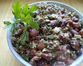 Лобио по-азербайджански