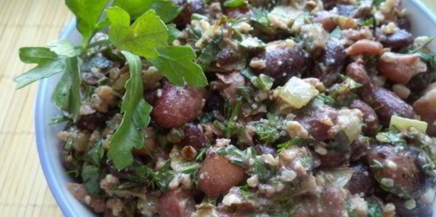 Рецепт лобио по-азербайджански