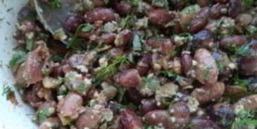 лобио по-азербайджански