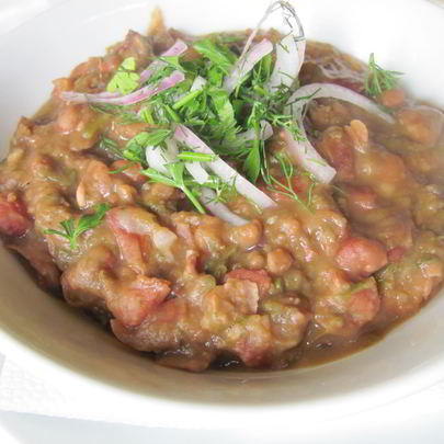 Лобио по-грузински