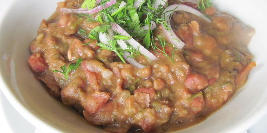 Рецепт лобио по-грузински