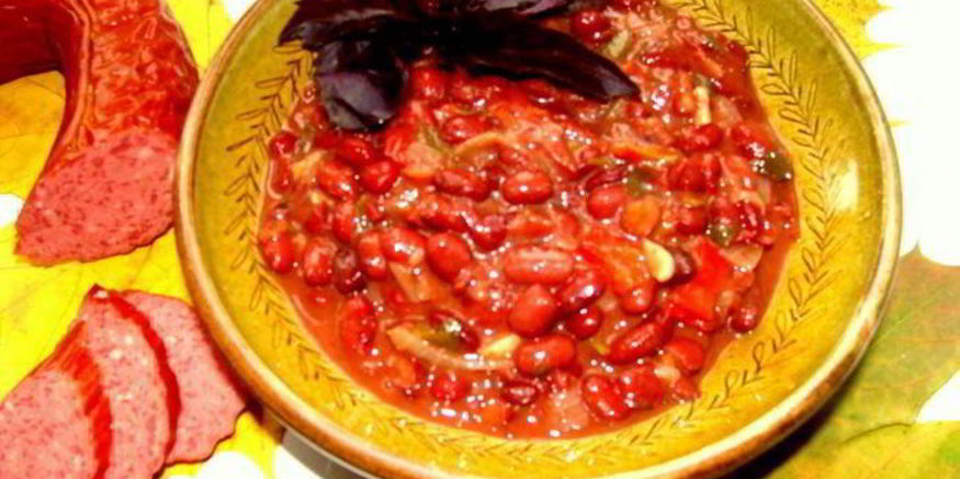 Рецепт лобио впрок