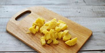 мусака с фаршем и картофелем