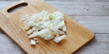 мусака с фаршем и картофелем