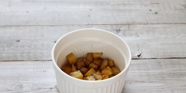 мусака с фаршем и картофелем