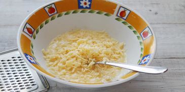 мусака с фаршем и картофелем