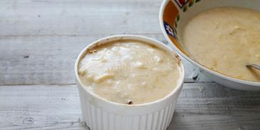 мусака с фаршем и картофелем