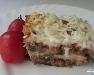 Мусака с фаршем