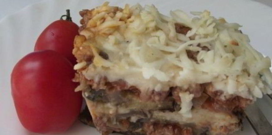 Рецепт мусаки с фаршем