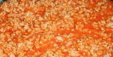 мусака с фаршем