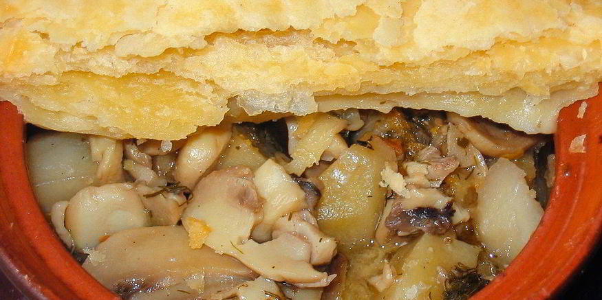 Рецепт овощей, тушенных в горшочке