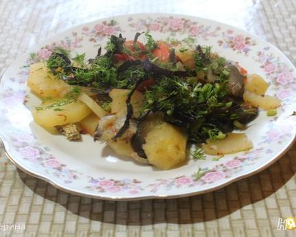 Овощи, запеченные в рукаве