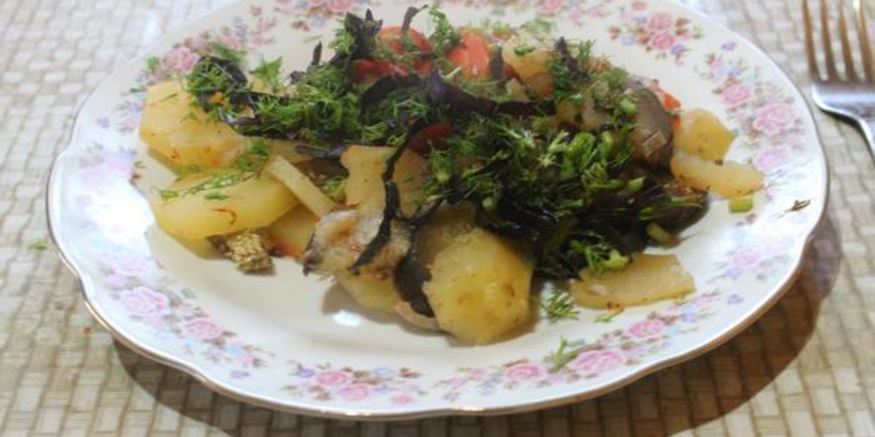 Рецепт овощей, запеченных в рукаве