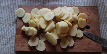 овощи, запеченные в рукаве