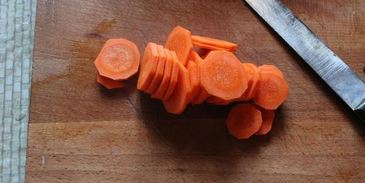 овощи, запеченные в рукаве