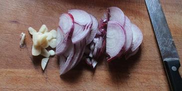 овощи, запеченные в рукаве