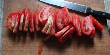 овощи, запеченные в рукаве