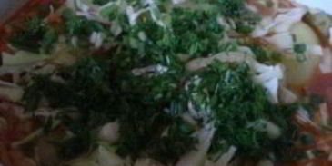 перец, фаршированный булгуром, мясом и овощами