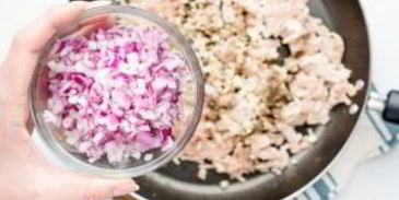 перец, фаршированный индейкой