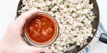 перец, фаршированный индейкой