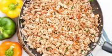 перец, фаршированный индейкой