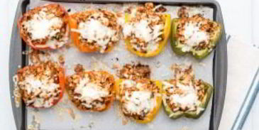 перец, фаршированный индейкой