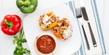 перец, фаршированный индейкой