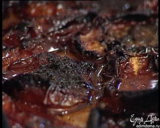 Помидоры, томленные в духовке в оливковом масле