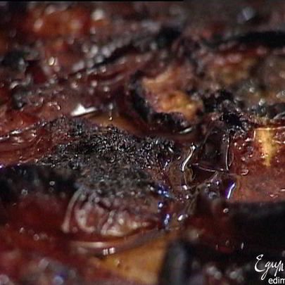 Помидоры, томленные в духовке в оливковом масле