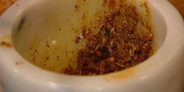 пряные баклажаны с миндальной начинкой